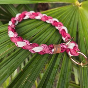 HU 24 cm Paracord Schmuckhalsband