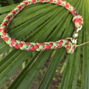 HU 46 cm Geflochtenes Paracord Halsband