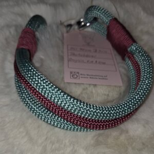 HU 40 cm Tauhalsband mit Scherenkarabiner