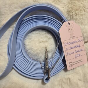 Schleppleine BioThane 5 Meter polarblau