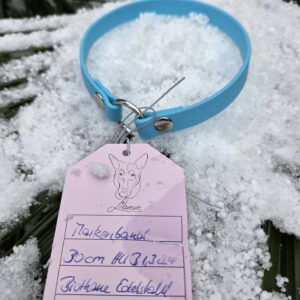 HU 30cm Markenband BioThane