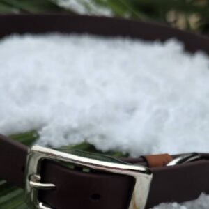 HU 72-77cm BioThane Halsband dunkelbraun