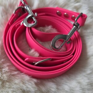 BioThane Leine 19mm passion pink