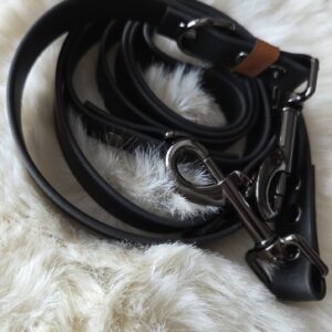 BioThane Leine 19mm schwarz