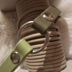 HU 30cm 2-farbiges Markenband BioThane