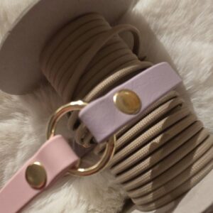 HU 33cm 2-farbiges Markenband BioThane