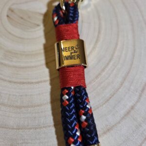 Schlüsselanhänger Meer geht immer