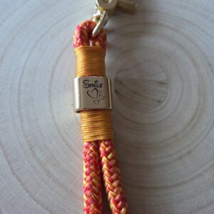 Schlüsselanhänger Smile