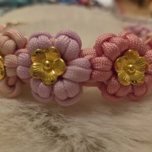 HU 33-39 cm Paracord Halsband Fiorellini