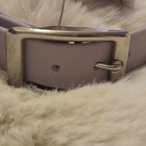 HU 41-47 cm BioThane Halsband Pastel lila