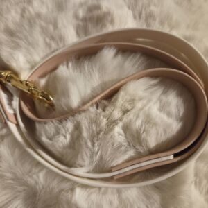 100 cm Cityleine/Führleine 2-farbig aus BioThane