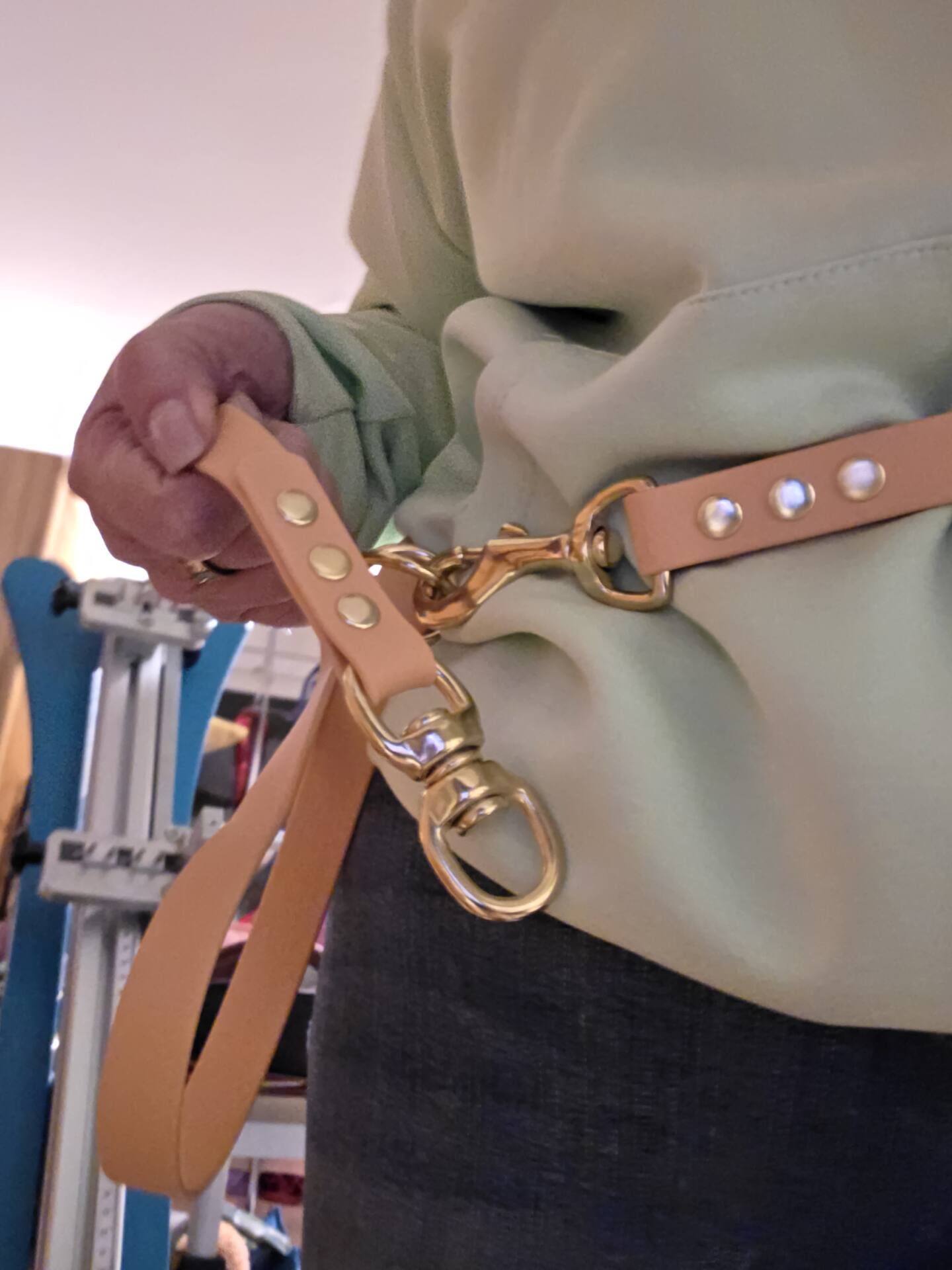 BioThane Umhängeschlaufe zu Koppelleine – Bild 5