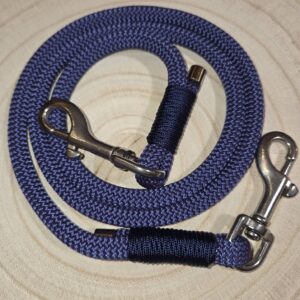 Leinenverlängerung zu Koppelleine oder Kombi-Leine aus 8 mm Tau 100 cm lang