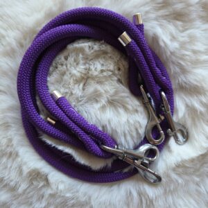 Leinenverlängerung zu Koppelleine oder Kombi-Leine aus 10 mm Tau 90 cm lang