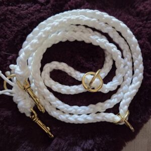 8fach geflochtene Paracord Leine Giro 3fach verstellbar