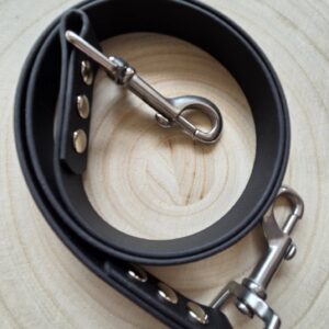 BioThane Leinenverlängerung zu Koppelleine schwarz