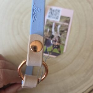 HU 40cm 2-farbiges Markenband BioThane