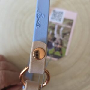 HU 35cm 2-farbiges Markenband BioThane