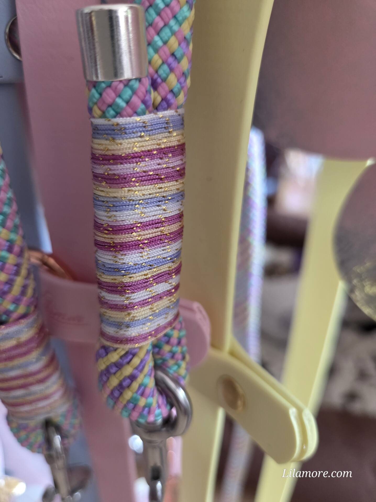 Tauleine Paselltöne 10 mm breit, 2 Meter lang – Bild 3