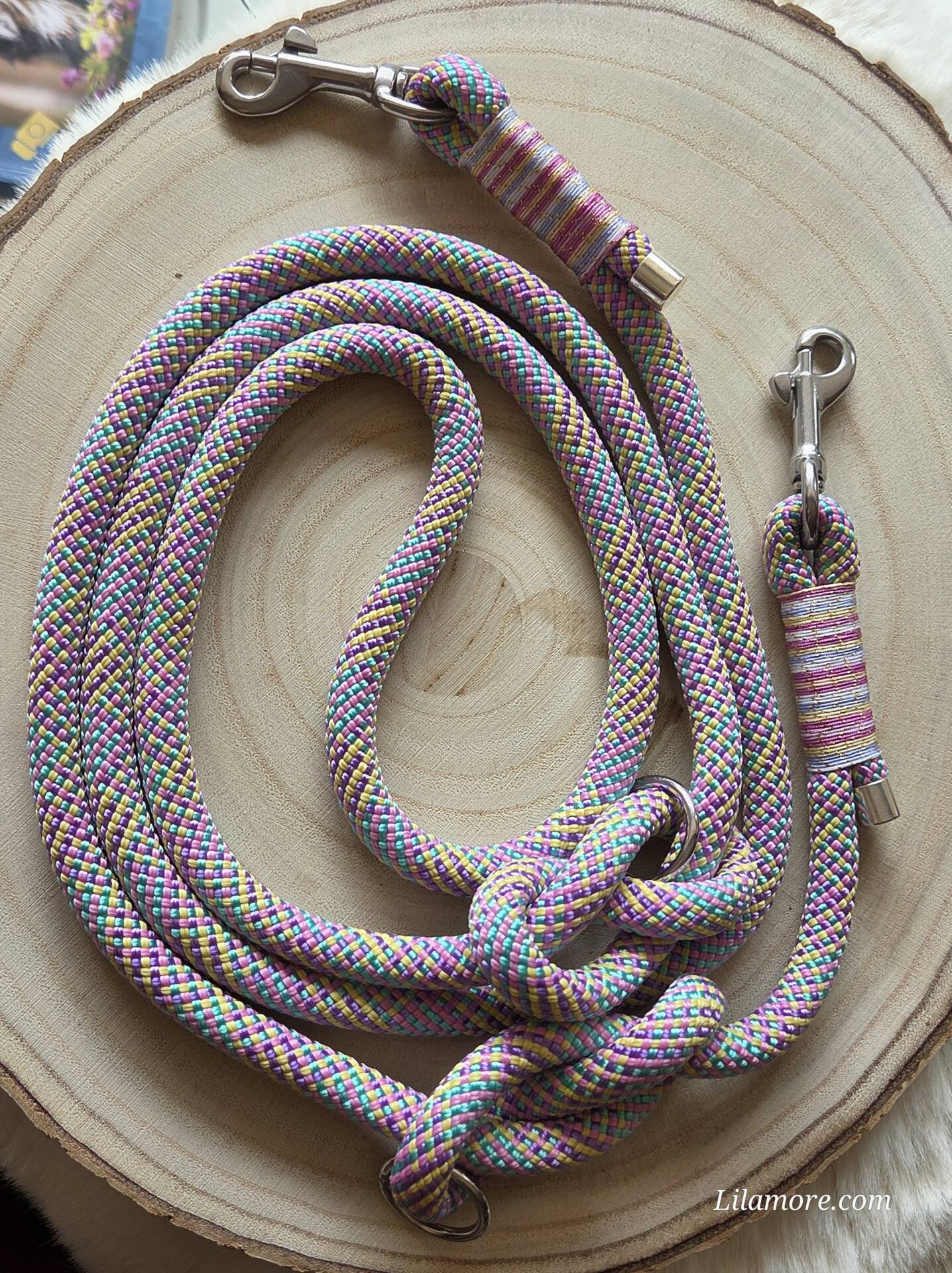 BioThane Leinenverlängerung zu Koppelleine/Kombileine 100 cm – Bild 6