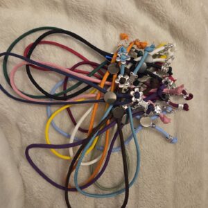 Welpen-Markierungsbändchen - verstellbar bis HU 32 cm