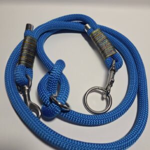 Umhängeschlaufe zu Kombileine 140 cm Tau Greece Blau