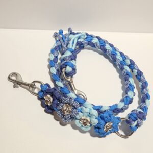 Leinenverlängerung Paracord geflochten Giro x Fiorellini 100 cm lang