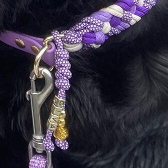 Personalisierung - der Name eurer Fellnase & oder euer Eigener an Halsband, Leine oder Schlüsselanhänger