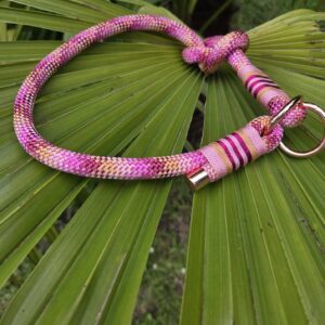 HU 46 cm Tauhalsband/Retrieverhalsband Corda mit variablem Zugstopp