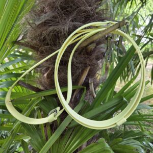 BioThane Leine 19mm Pastell Gelb