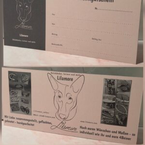Geschenkgutscheine