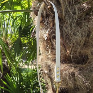 BioThane Leinenverlängerung zu Kombileine 80 cm Weiß