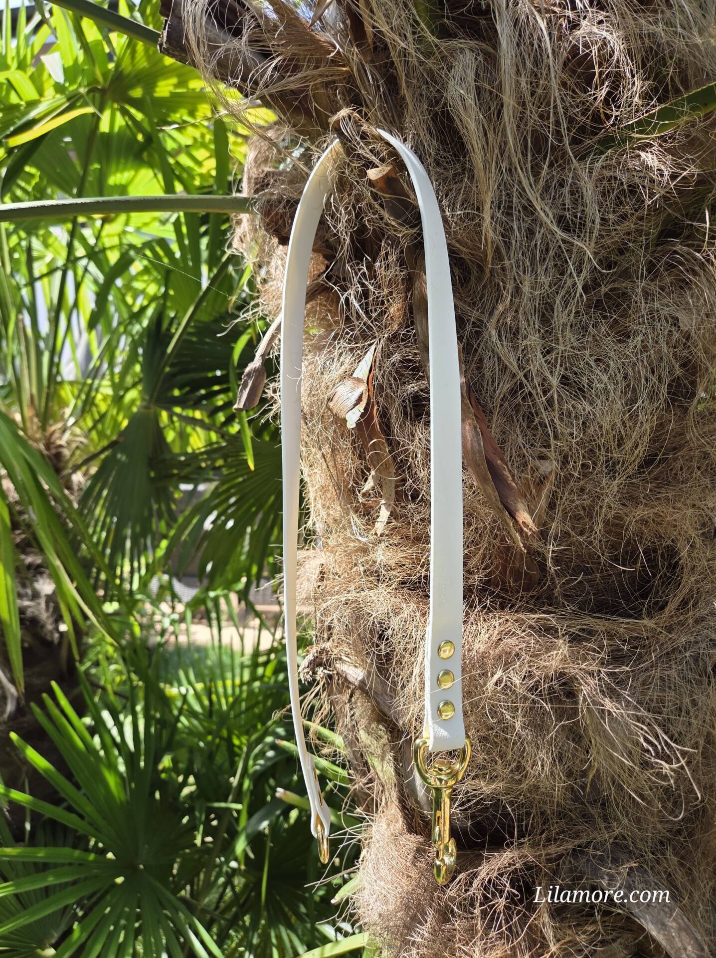BioThane Leinenverlängerung zu Kombileine 80 cm Weiß