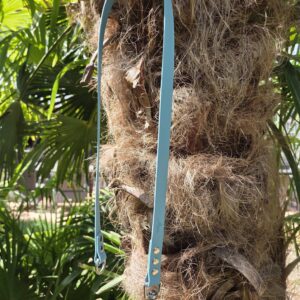 BioThane Leinenverlängerung zu Kombileine 100 cm Dusty Light Türkis