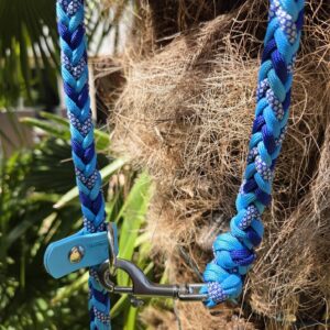 Umhängeschlaufe geflochtenes Paracord Spina zu Kombileine
