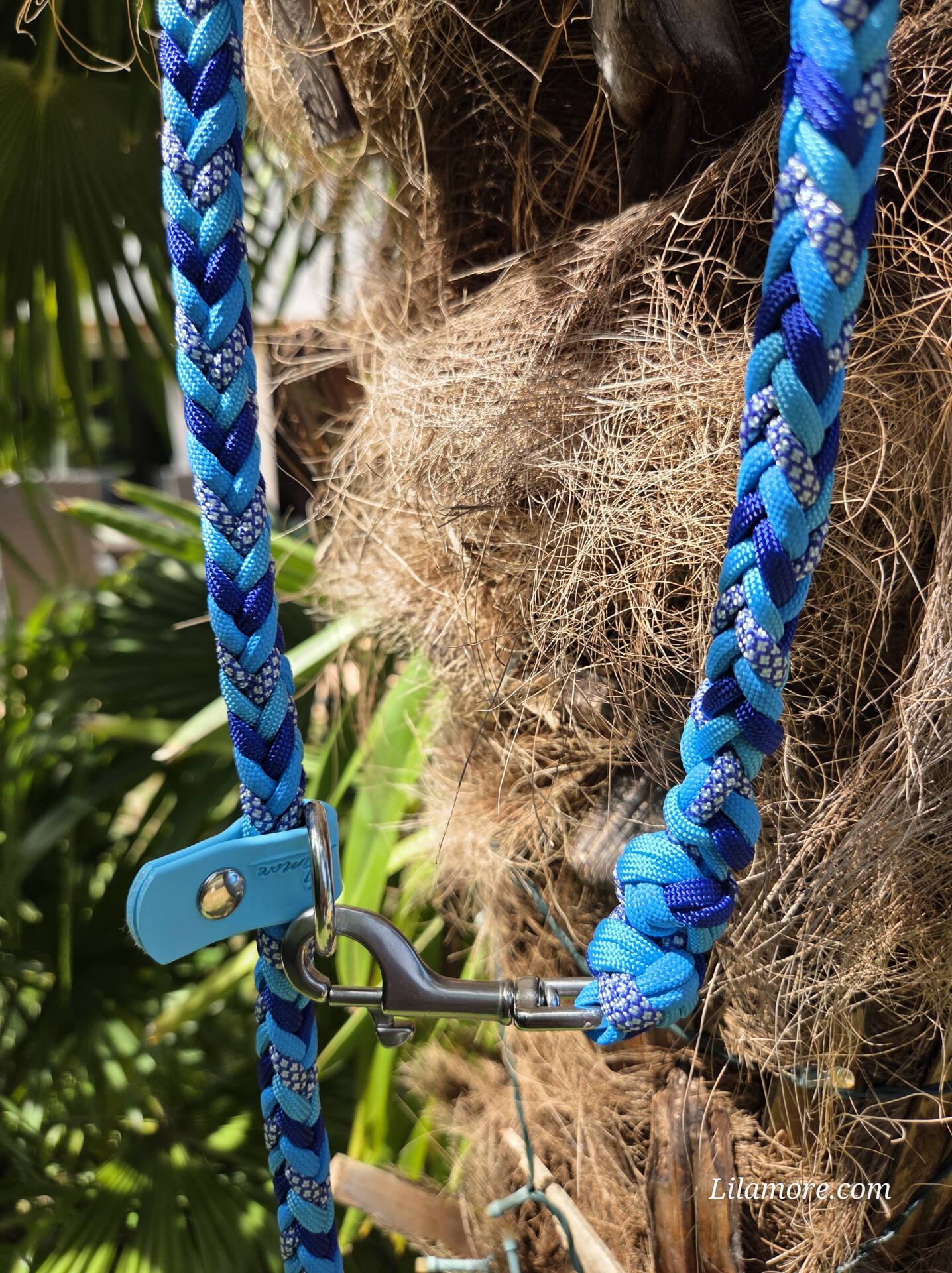 Umhängeschlaufe geflochtenes Paracord Spina zu Kombileine