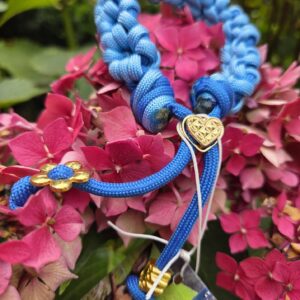 HU 20-24 cm Geflochtenes Paracord Schmuckhalsband Fiorellini pic
