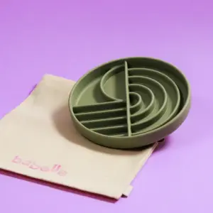 Schleckmatte Dreamy Grün