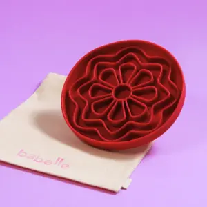 Schleckmatte Petal Burgunder