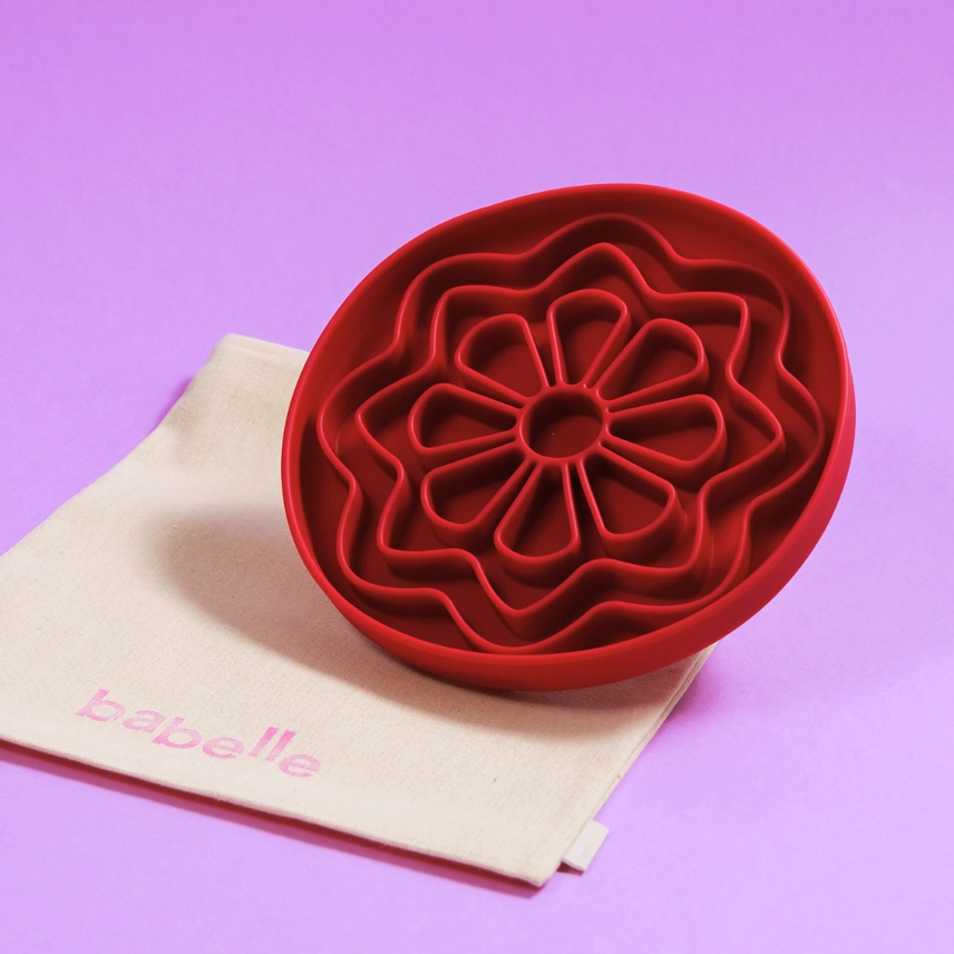 Schleckmatte Petal Burgunder