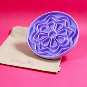 Schleckmatte Petal Flieder