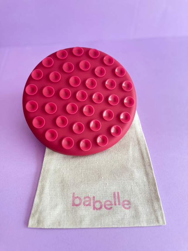 Schleckmatte Petal Burgunder – Bild 2