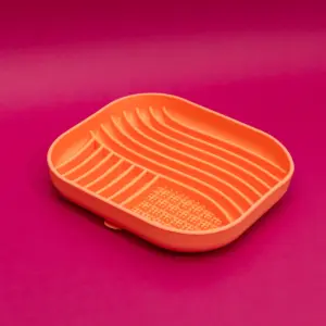 Schleckmatte Wavy Koralle